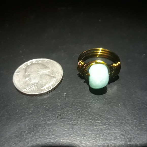 Free w/ $50 Purchase: Chalcedony Rings Y10 - Picture 3 of 5